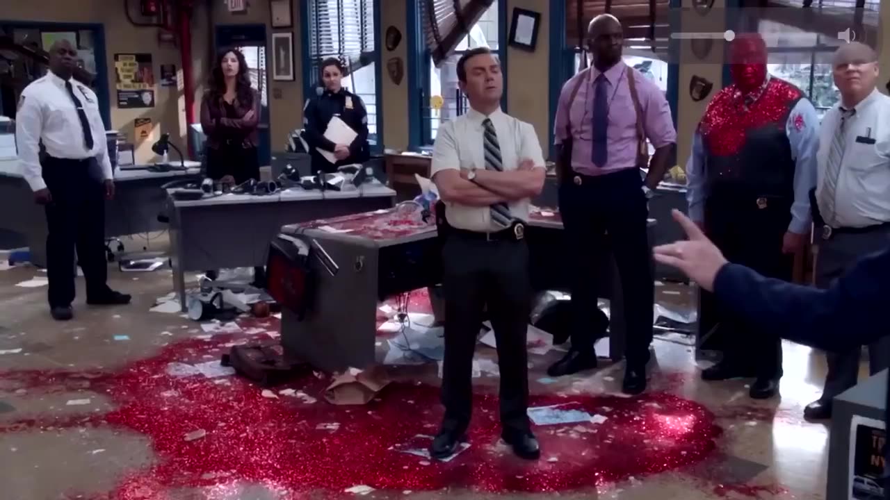 Dillman | Who Did It? | Brooklyn 99 Season 7 Episode 9