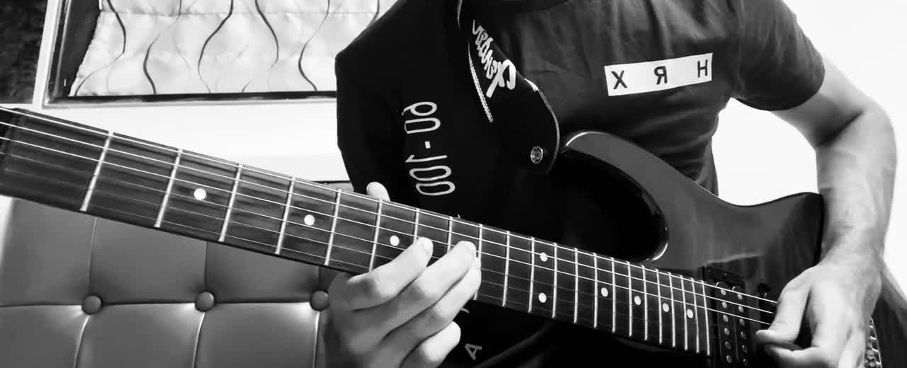 At my worst guitar cover