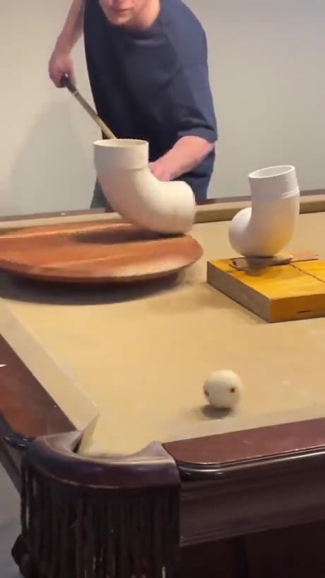 He is a professional billiards player