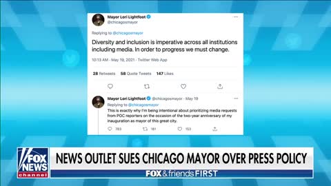 Chicago Mayor Lori Lightfoot -- Judicial Watch Sues!