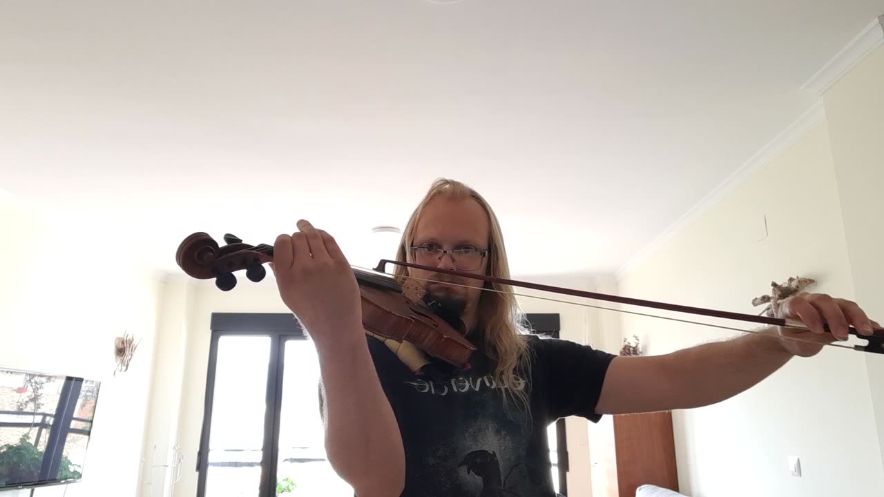 Blessed be thy Harvest (Abrahamic, violin)