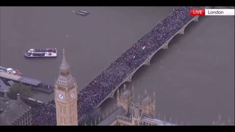 Massive Anti Israel Demonstration in London