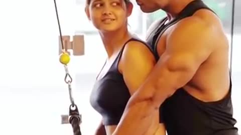 Gym lovers 💕😍 #Gymlife #shortvideo