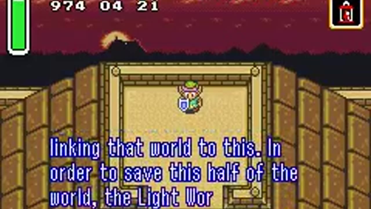 The Legend of Zelda A Link To The Past GAMEBOY ADVANCE [ PART 18 ]