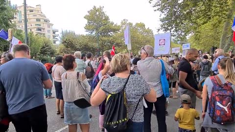 Manifestation Annecy le 25 09 2021