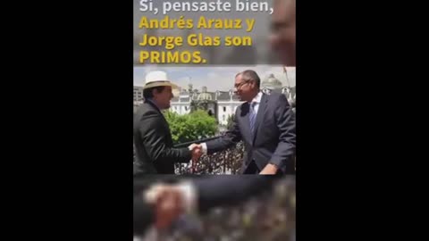 Quién es el Lelo Arauz? Como así lo eligió el Mameluco Rafael Correa