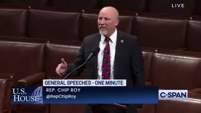 Chip Roy SLAMS Executive Branch For Breaking Laws Then Calling for Funding