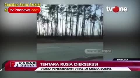 DETIK" TENTARA RUSIA TAK BERDAYA