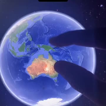 Is this Really? Is it possible, let's take a tour of the whole earth today through Google Earth