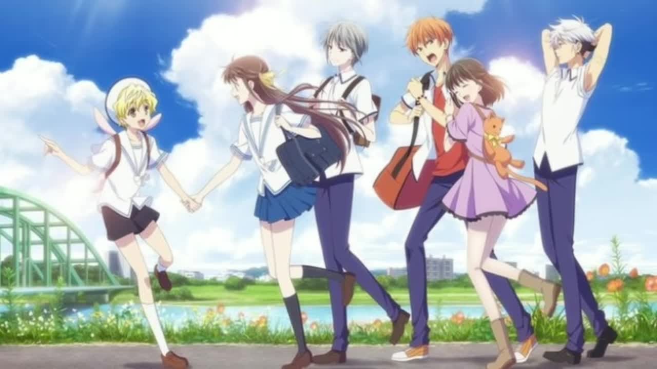 Ed2 fruits basket S2(Eden-Monkey Majik) With Lyrics OPENING
