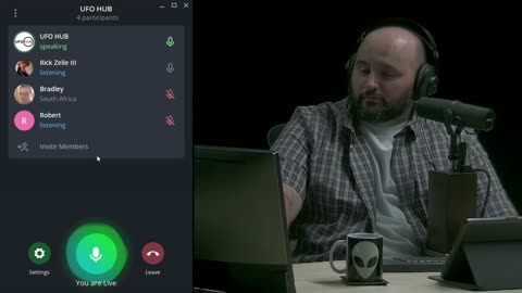 Open Lines on Telegram | Topic: The Problem with A/V UFO Proof | UFO HUB Live Stream #32