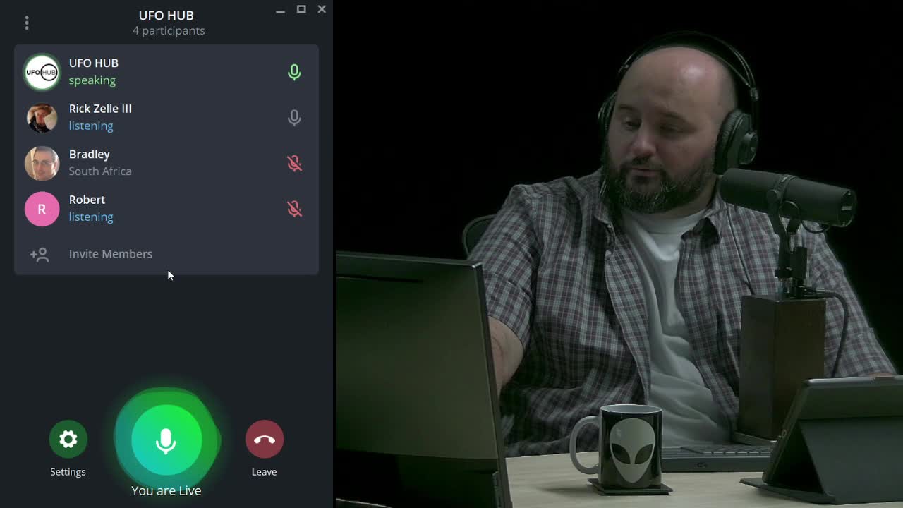 Open Lines on Telegram | Topic: The Problem with A/V UFO Proof | UFO HUB Live Stream #32