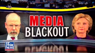 MEDIA BLACKOUT: Clinton Allies Face Serious Charges in Durham Probe