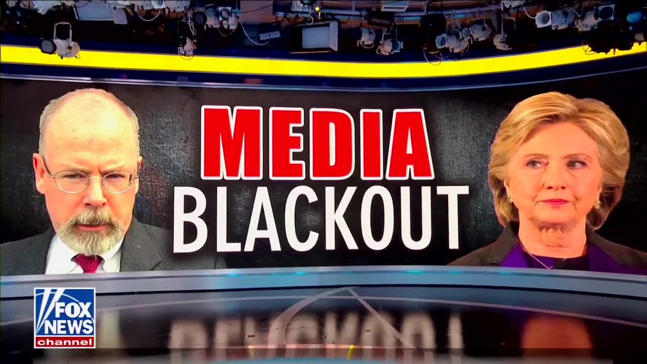 MEDIA BLACKOUT: Clinton Allies Face Serious Charges in Durham Probe