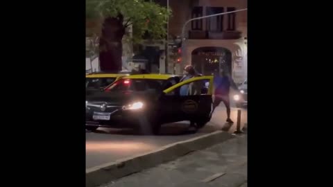 Violent Road RageIncident In Argentina