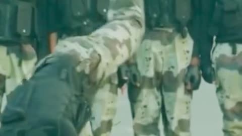 World power full army