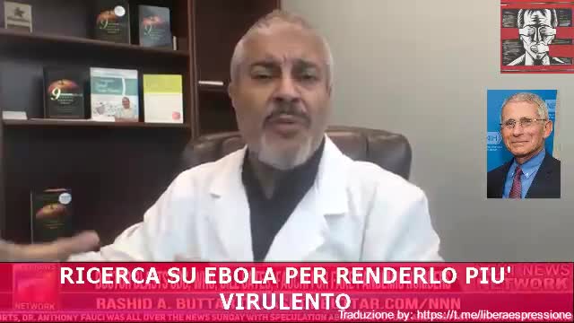 Il dr. Rashid accusa Bill Gates e Anthony Fauci per tutta la criminalità Covid