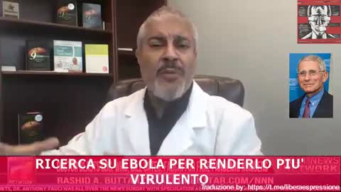 Il dr. Rashid accusa Bill Gates e Anthony Fauci per tutta la criminalità Covid