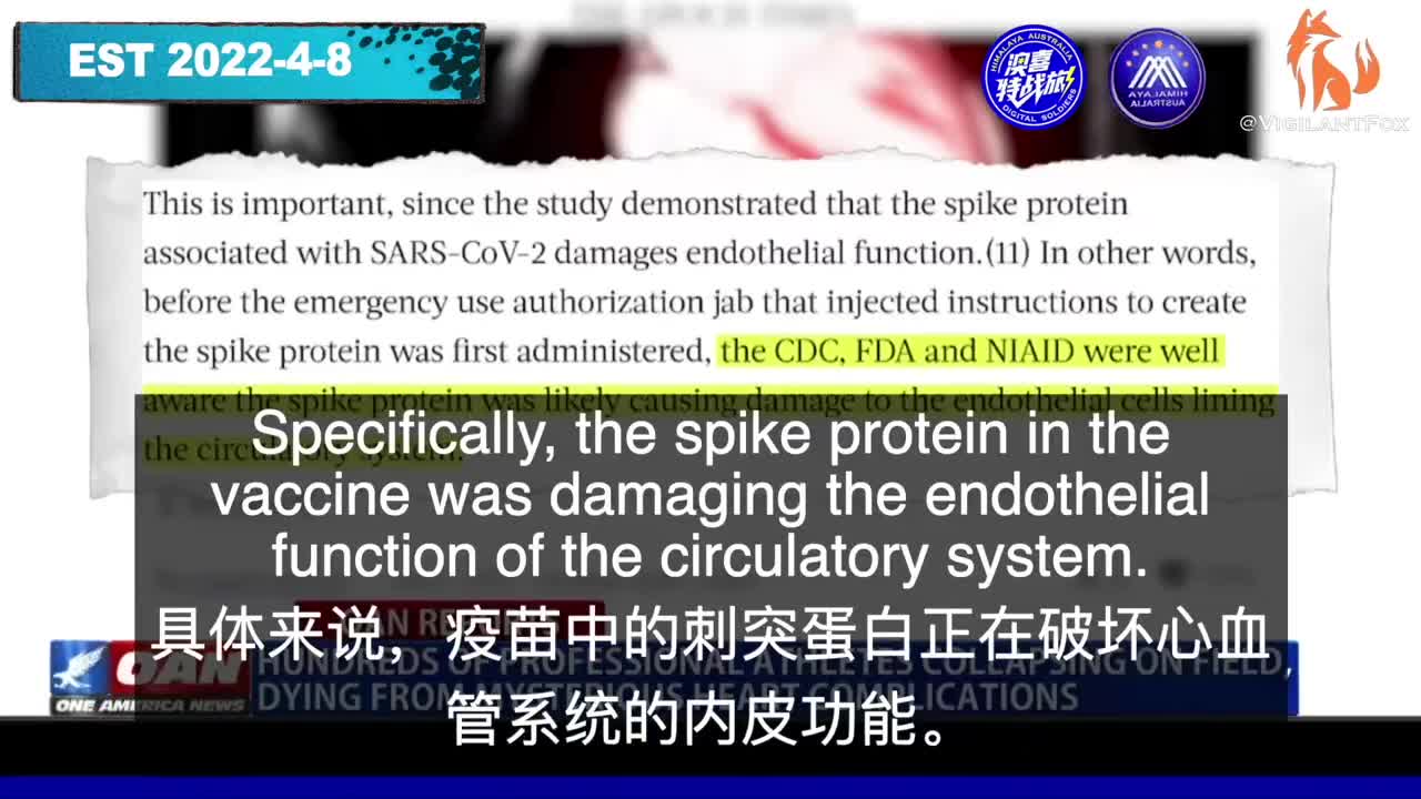 巧合嗎?過去一年,運動員倒地和死亡的人數是我們從未見過的。近800名運動員,處於生命最佳狀態的年輕健康人,在球場上摔倒了。