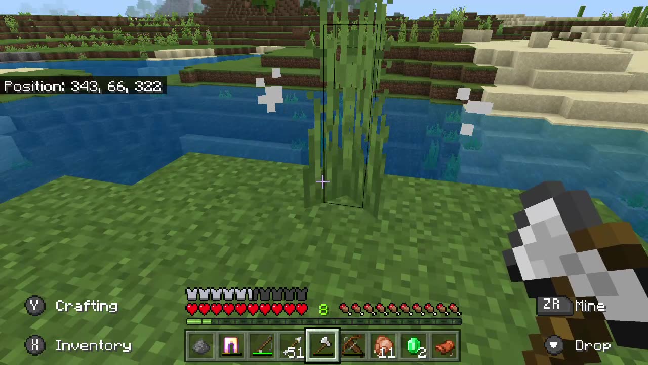 Double Drowned, Minecraft Moments 30