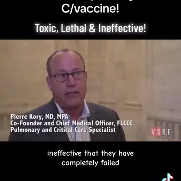 US doctors warning the world to stop taking the C/vaccine! Toxic, Lethal & Ineffective!