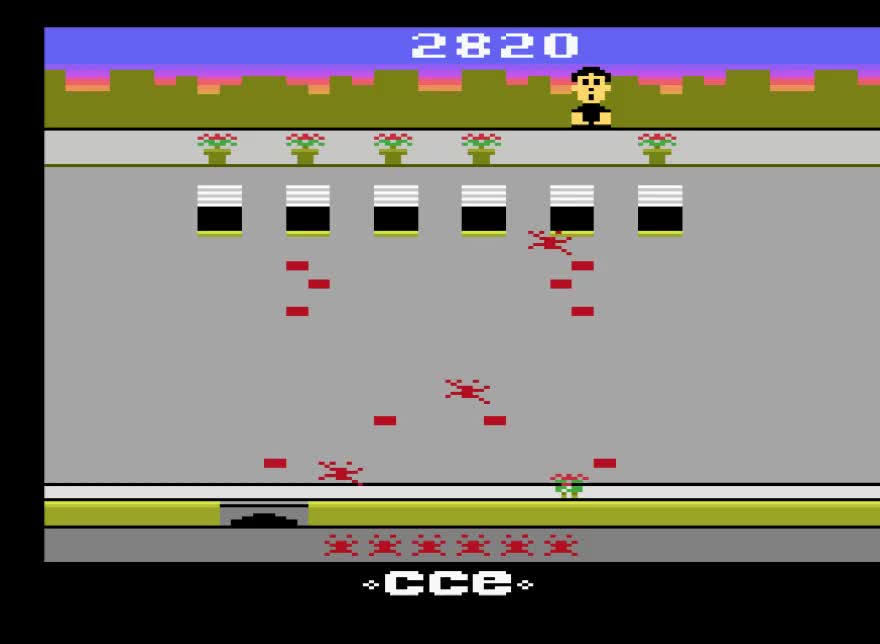 Crackpots - Atari 2600