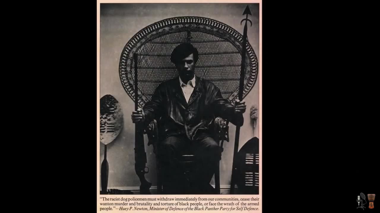 The Black Panther Party for Self Defense