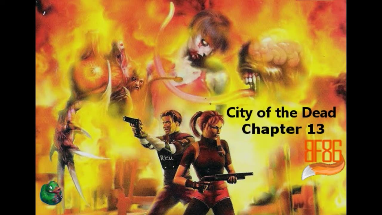 Resident Evil, City of the Dead, Chapter 13