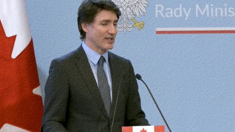 Justin Trudeau Decides To Speak In Poland