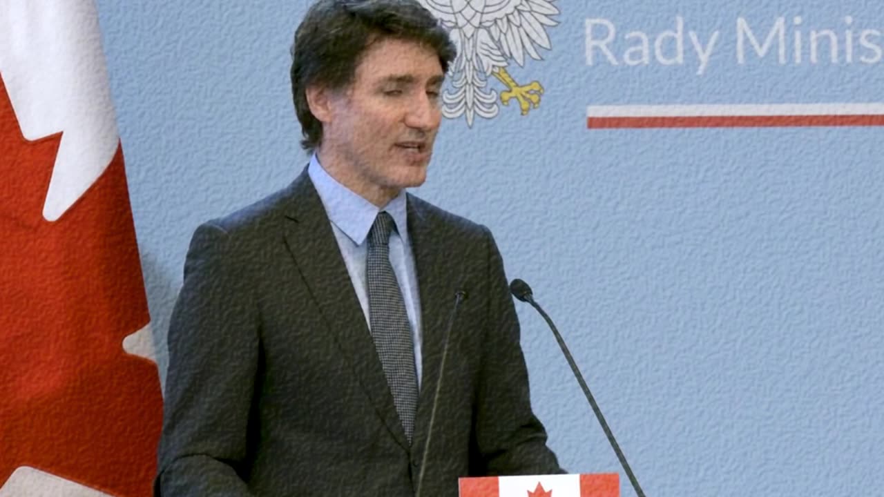 Justin Trudeau Decides To Speak In Poland