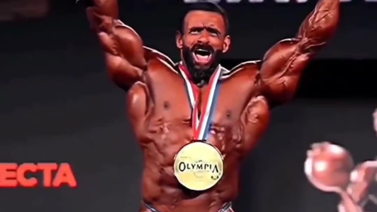 Iranian bodybuilding