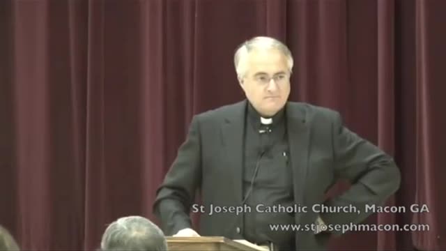 RCIA - Believing in Jesus - Fr McDonald