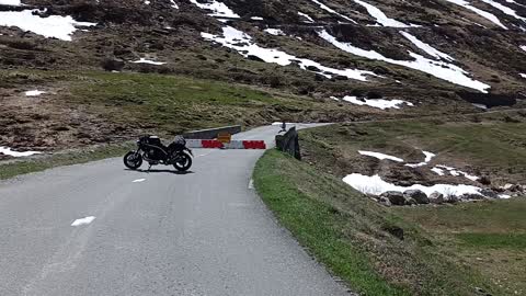 Francia csapatás 105 - Lezárt hágó... 😭