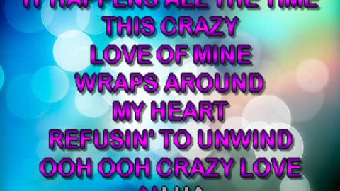 kbkaraokeking Crazy Love (Poco)