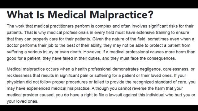 Medical Malpractice lawyer in Merrillville