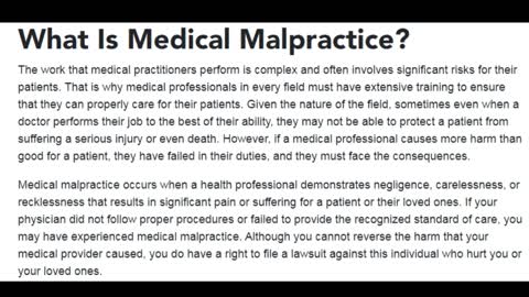 Medical Malpractice lawyer in Merrillville