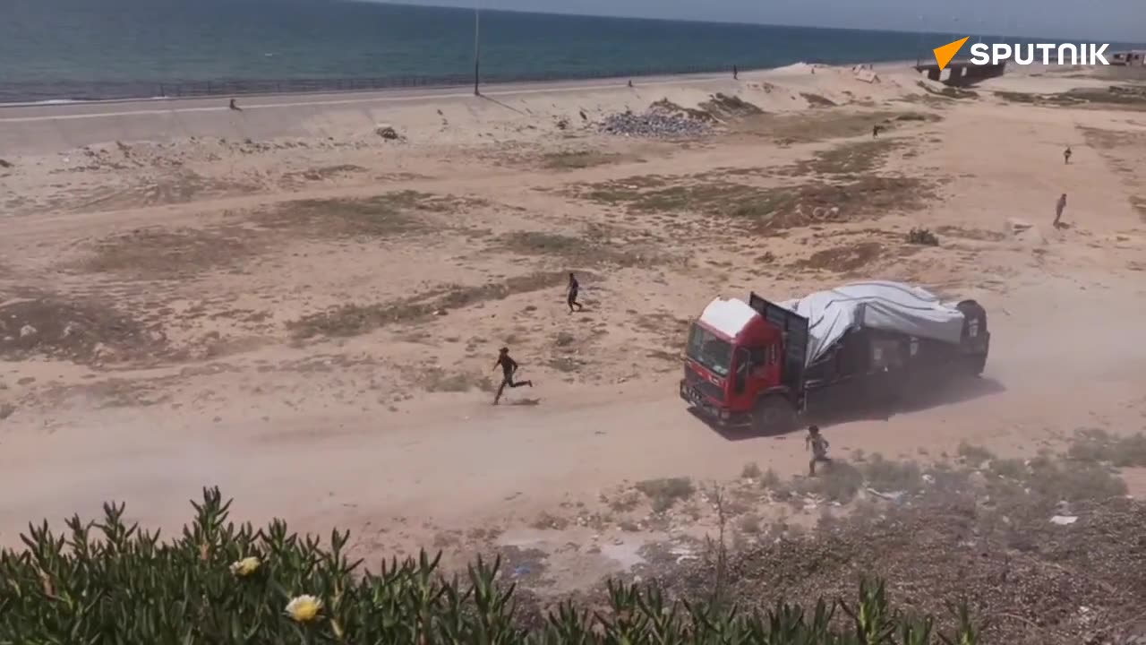 PALESTINE/GAZA: The first shipment of humanitarian aid has arrived in the Gaza Strip!