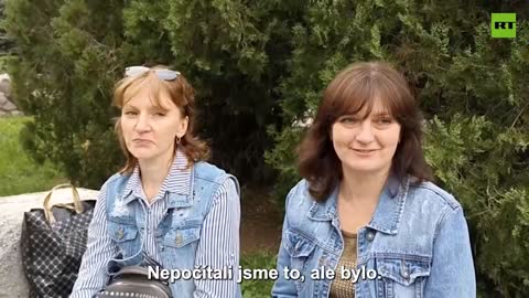 Obyvatelé Světlodarska vyprávějí o přestřelkách opilých ukrajinských vojáků