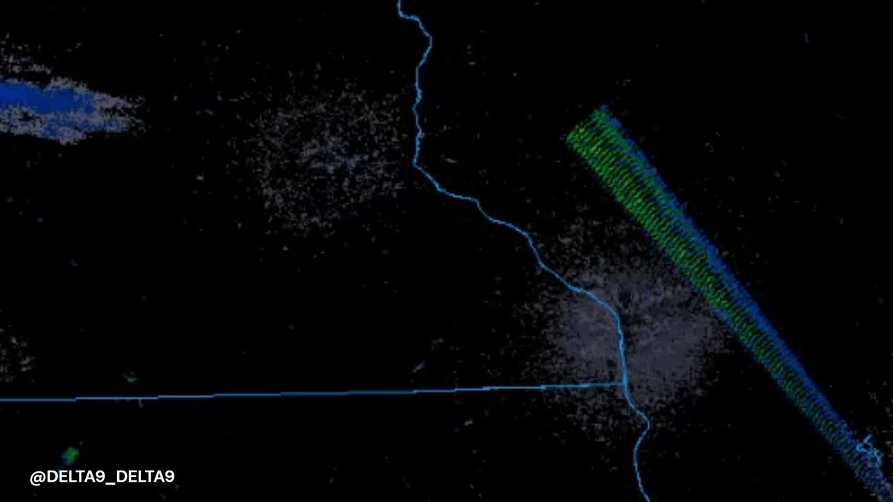 straight line pulse anomalies happening over the states again 26.11.24