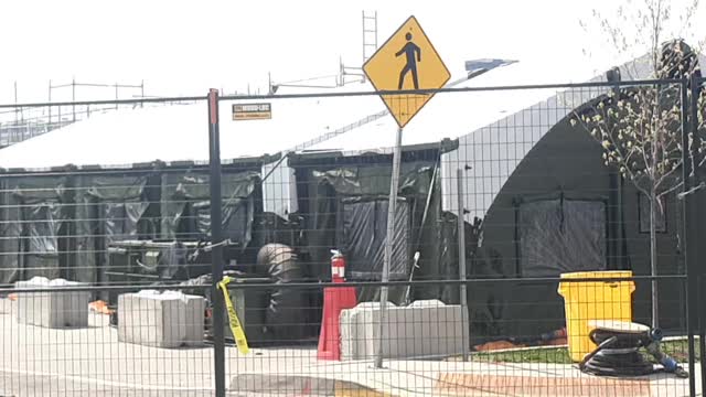 Hospital or Army base ??