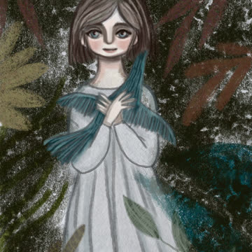 My sketch in Krita ;-)