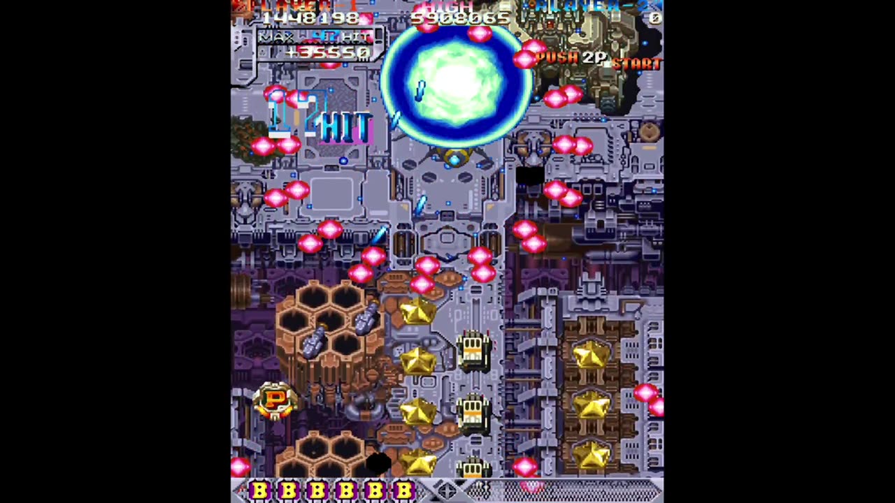 DoDoNPachi Level 06 #retro #gaming $shmup #dodonpachi #nedeulers