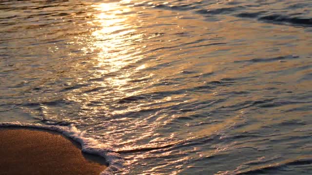 Natural sea with relaxed view