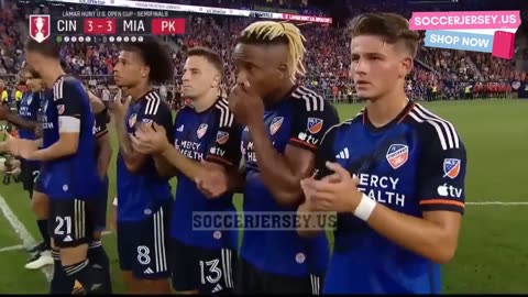 Messi Unbelievable 🔥 Inter Miami vs Cincinnati 3-3 Penalty 5-4 Hіghlіghts & Goals 2023 HD