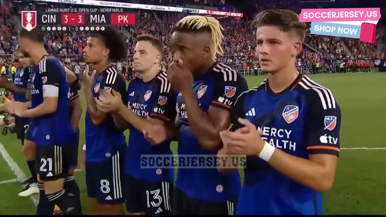 Messi Unbelievable 🔥 Inter Miami vs Cincinnati 3-3 Penalty 5-4 Hіghlіghts & Goals 2023 HD