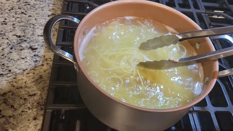 Basic pasta cooking-መሰረታዊ የፓስታ አበሳስል