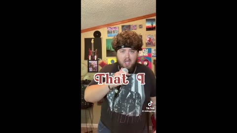 Joey Kalico on TikTok: I Walk The Line (Parody Song)