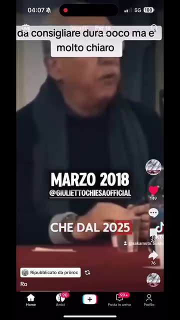 Marzo 2018 - Giulietto Chiesa ci metteva in guardia sulla guerra climatica