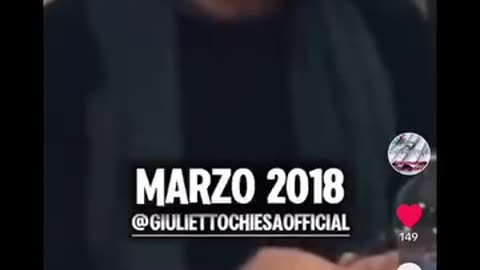 Marzo 2018 - Giulietto Chiesa ci metteva in guardia sulla guerra climatica