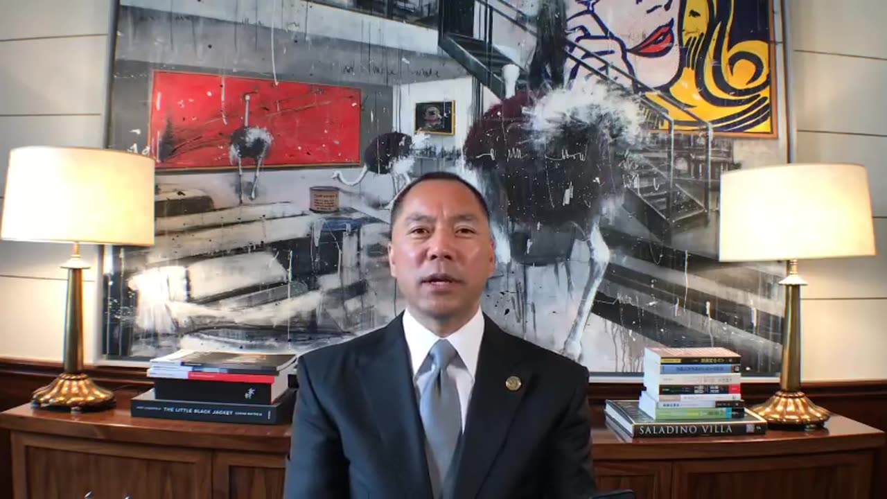 20170601文贵先生直播：2014年6月份中共所谓拥有北京特殊牌照为名，把我儿子抓起来十天，让我儿子揭发当时北京市交管局局长宋建国先生。